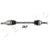 Semiasse Assale anteriore Sx 62267 JAPKO per TOYOTA YARIS