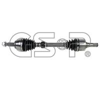 Semiasse Assale anteriore Sx Cambio automatico a 6 marce 203832 GSP per RENAULT