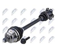 Semiasse Assale anteriore Sx Cambio automatico a 6 marce NPW-AU-055 NTY per AUDI