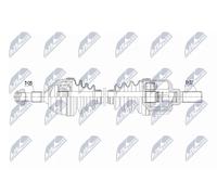 NTY NPW-CT-154 Semiasse