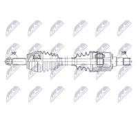 NTY Semiasse NPW-KA-408 Anteriore Sinistro per Cambio Automatico 6 Marce