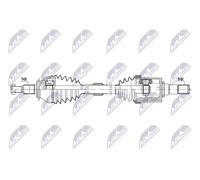 NTY NPW-MZ-128 Semiasse