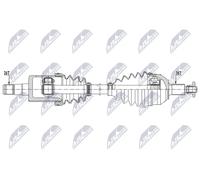 Semiasse Assale anteriore Sx Cambio automatico a 6 marce NPW-VW-210 NTY per VW