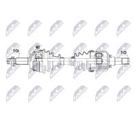 Semiasse Assale anteriore Sx Cambio manuale a 5 marce NPW-TY-241 NTY