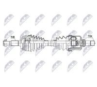 NTY NPW-CT-146 Semiasse