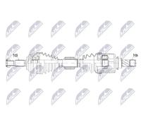 NTY NPW-RE-263 Semiasse