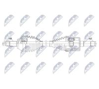 Semiasse Assale anteriore Sx Cambio manuale NPW-AR-008 NTY per ALFA ROMEO 159