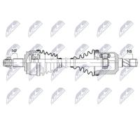 Semiasse Assale anteriore Sx Cambio manuale NPW-AR-044 NTY