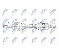 NTY NPW-CH-158 Semiasse
