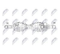 NTY NPW-CT-171 Semiasse