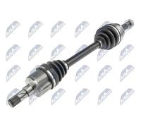 NTY Albero motore/Semiasse NPW-FT-043 anteriori sx 588mm