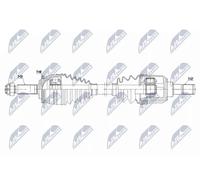 NTY NPW-HY-633 Semiasse