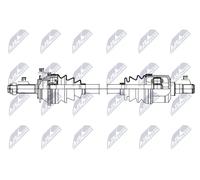 Semiasse Assale anteriore Sx Cambio manuale NPW-HY-645 NTY