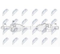 NTY NPW-KA-374 Semiasse