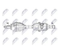 NTY NPW-LR-035 Semiasse