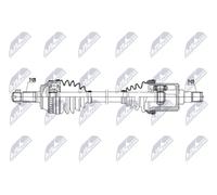 NTY NPW-LR-039 Semiasse