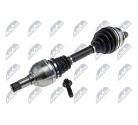 NTY Albero motore/Semiasse compatibile con MERCEDES-BENZ NPW-ME-116
