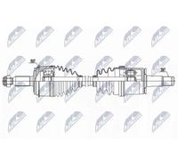 Semiasse Assale anteriore Sx Cambio manuale NPW-MS-079 NTY per MITSUBISHI