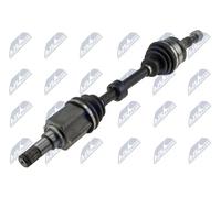 NTY Semiasse NPW-MZ-054 Anteriore Sx Cambio manuale per Mazda CX-3