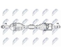 NTY NPW-NS-146 Semiasse
