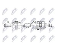 NTY NPW-NS-224 Semiasse