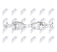 Semiasse Assale anteriore Sx Cambio manuale NPW-PE-126 NTY