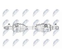 NTY Semiasse NPW-PL-184 Assale anteriore Sx Cambio manuale
