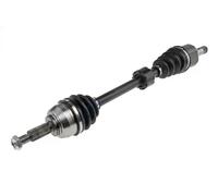NTY Semiasse anteriore sinistro NPW-RE-134 – 684 mm – Cambio manuale per Renault Megane III