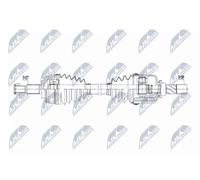 Semiasse Assale anteriore Sx Cambio manuale NPW-RE-184 NTY per RENAULT