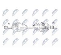 NTY NPW-RE-214 Semiasse