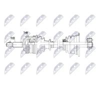 NTY NPW-RE-250 Semiasse