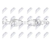 Semiasse Assale anteriore Sx Cambio manuale NPW-RE-266 NTY