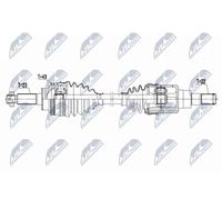 NTY NPW-SU-075 Semiasse