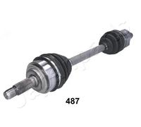 Semiasse Assale anteriore Sx GI-487 JAPANPARTS per HONDA ACCORD VII Tourer