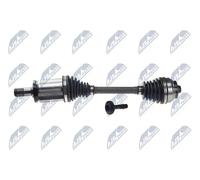 Mezzo albero di trasmissione anteriore sinistro per BMW | 7593043, 7618681, 3...