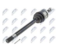 Albero Motore Adatto A per Jeep Grand Cherokee 99-04 / Con Vari - Serratura SX /