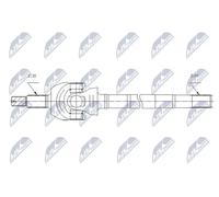 NTY NPW-CH-124 Semiasse