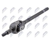 NTY Semiasse Anteriore Sinistra per Jeep Wrangler IV Gladiatore Pick-Up Jl 2.0