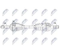 NTY Albero motore/Semiasse compatibile con CHEVROLET NPW-DW-039