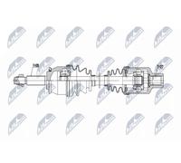 Semiasse Assale anteriore Sx NPW-DW-076 NTY
