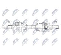 NTY Semiasse NPW-FR-121 anteriore Sx per Ford Focus III Tre volumi