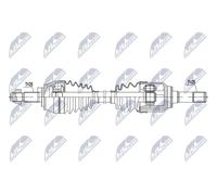 Semiasse Assale anteriore Sx NPW-FT-049 NTY per FIAT BRAVO II