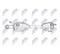 Semiasse Assale anteriore Sx NPW-FT-090 NTY