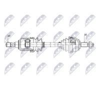 Semiasse Assale anteriore Sx NPW-FT-111 NTY