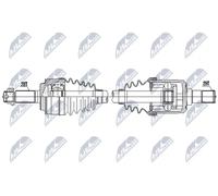 NTY Albero Motore Anteriore Sinistra per Honda Civic VIII Hatchback 2.2 Ctdi