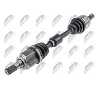 Semiasse Assale anteriore Sx NPW-HY-551 NTY per HYUNDAI i20 I