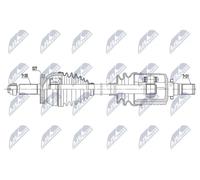 Semiasse Assale anteriore Sx NPW-HY-561 NTY per HYUNDAI ix55