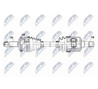 NTY Semiasse NPW-KA-411 anteriore sinistro per Kia Sportage 2.0