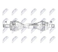 Semiasse Assale anteriore Sx NPW-LR-047 NTY