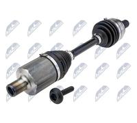 Semiasse Assale anteriore Sx NPW-ME-182 NTY per MERCEDES-BENZ CLASSE GLK